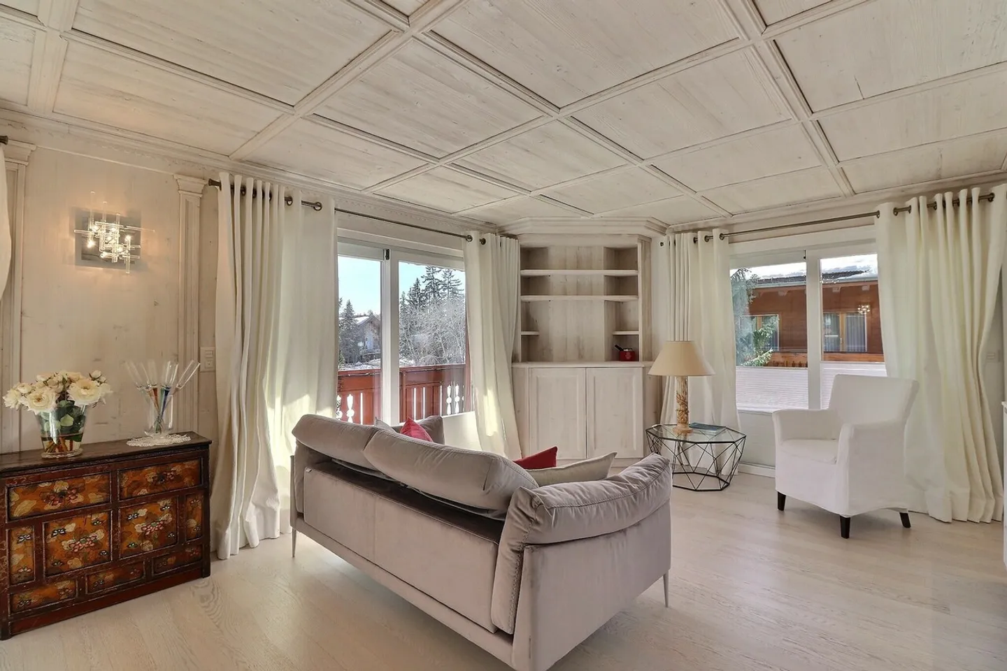 Spacious 3.5-room apartment in a prestigious residence - Photo 6 of 11
