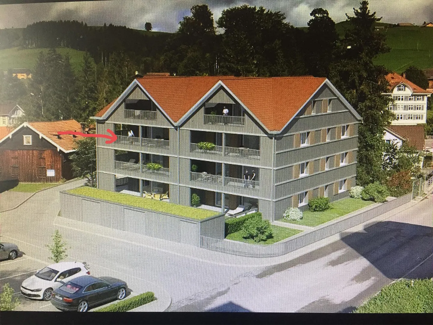Confortevole appartamento in affitto di 4 1/2 locali - Foto 2 di 17