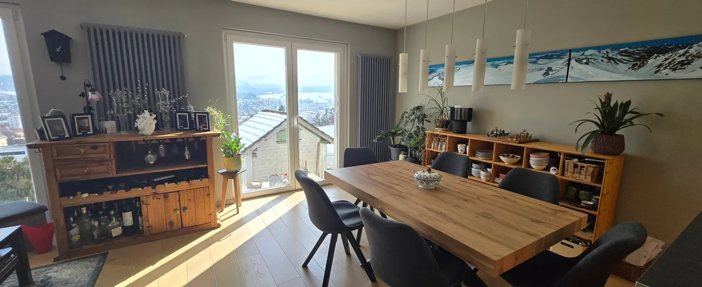 Single villa with 6.5 rooms in La Chaux-de-Fonds, Canton of Neuchâtel - Photo 5 of 13