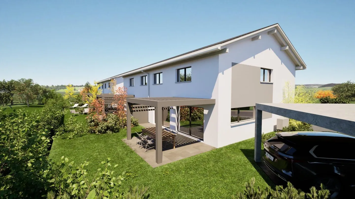Moderne Familienhaus mit Garten - Foto 1 von 13