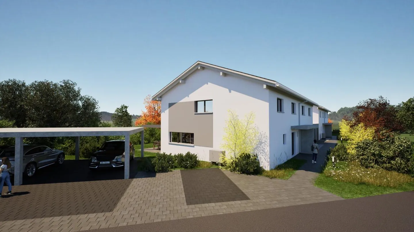 Moderne Familienhaus mit Garten - Foto 3 von 13