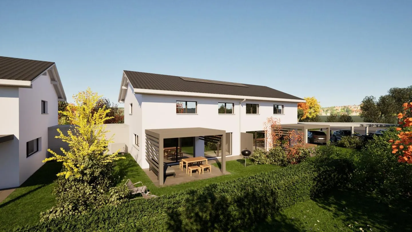 Moderne Familienhaus mit Garten - Foto 5 von 13