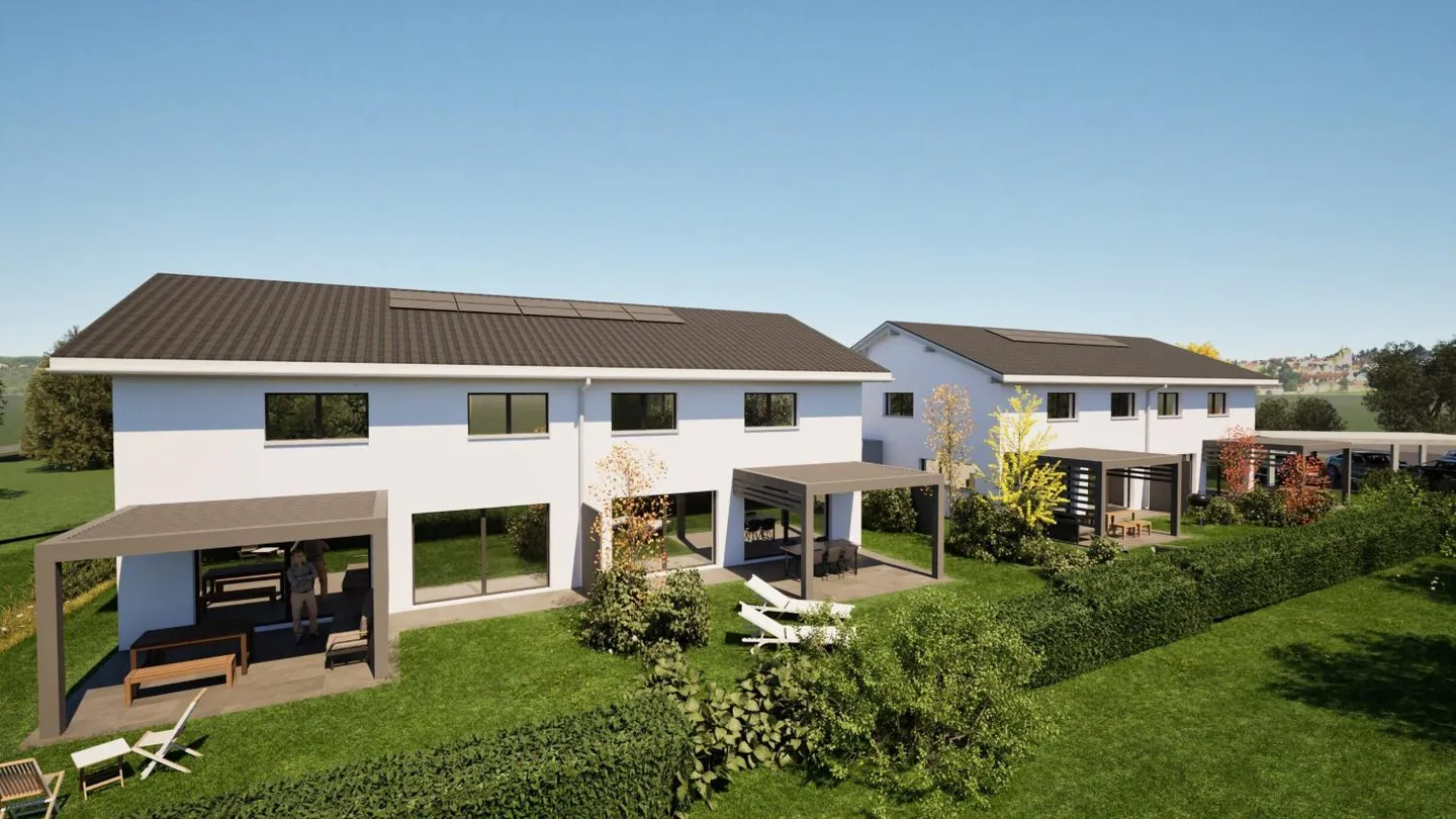 Moderne Familienhaus mit Garten - Foto 6 von 13