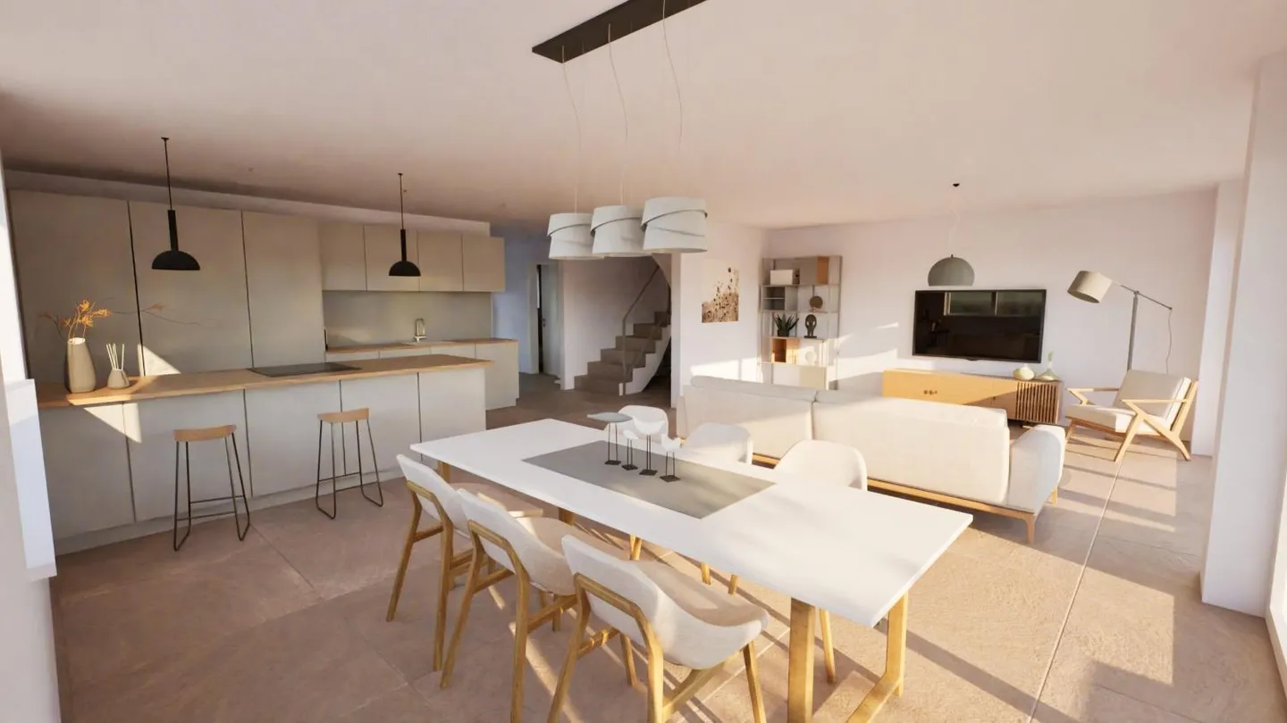 Moderne Familienhaus mit Garten - Foto 12 von 13
