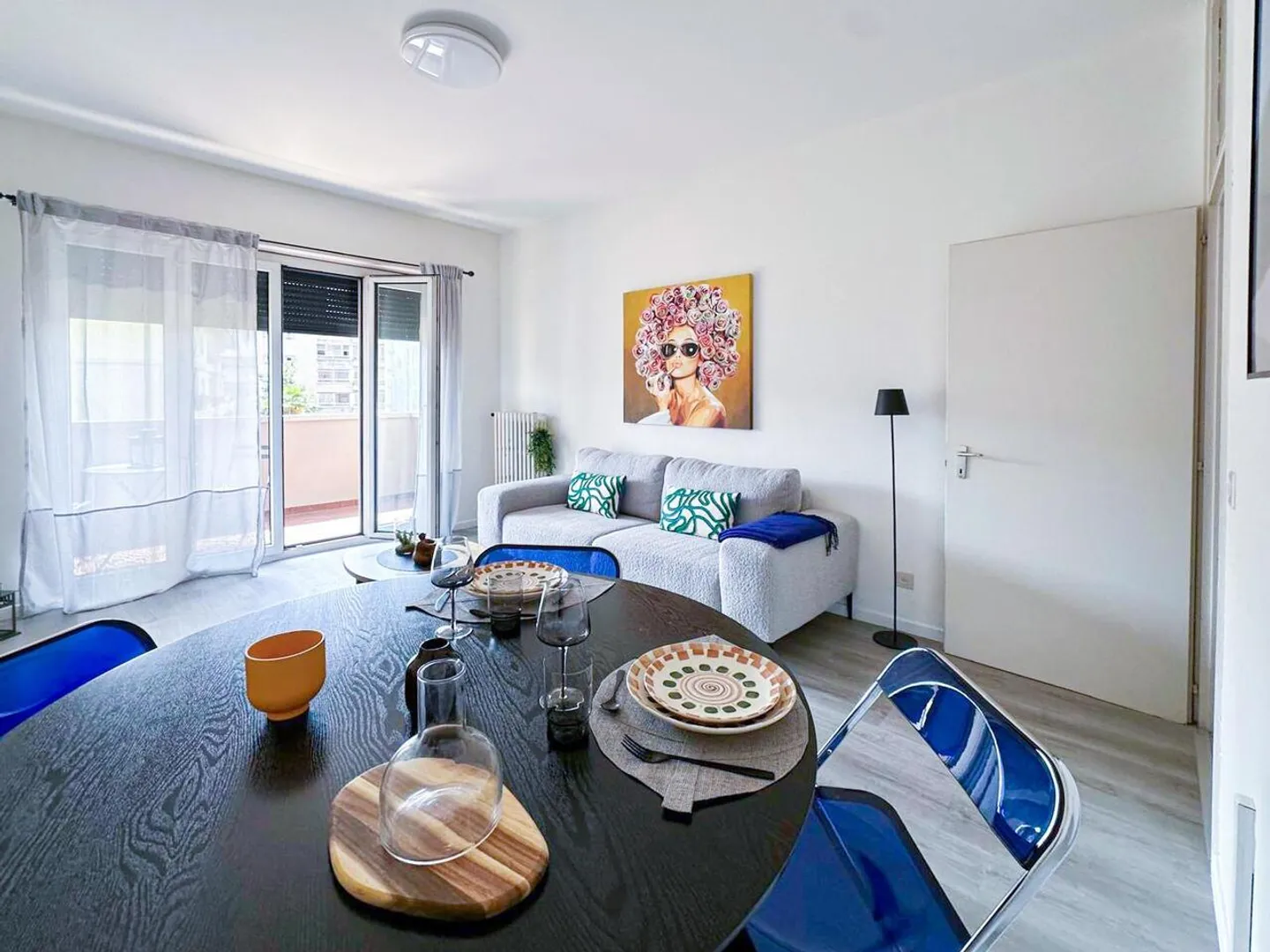 APPARTAMENTO 2.5 LOCALI ARREDATO A DUE PASSI DAL CENTRO - Foto 5 di 10