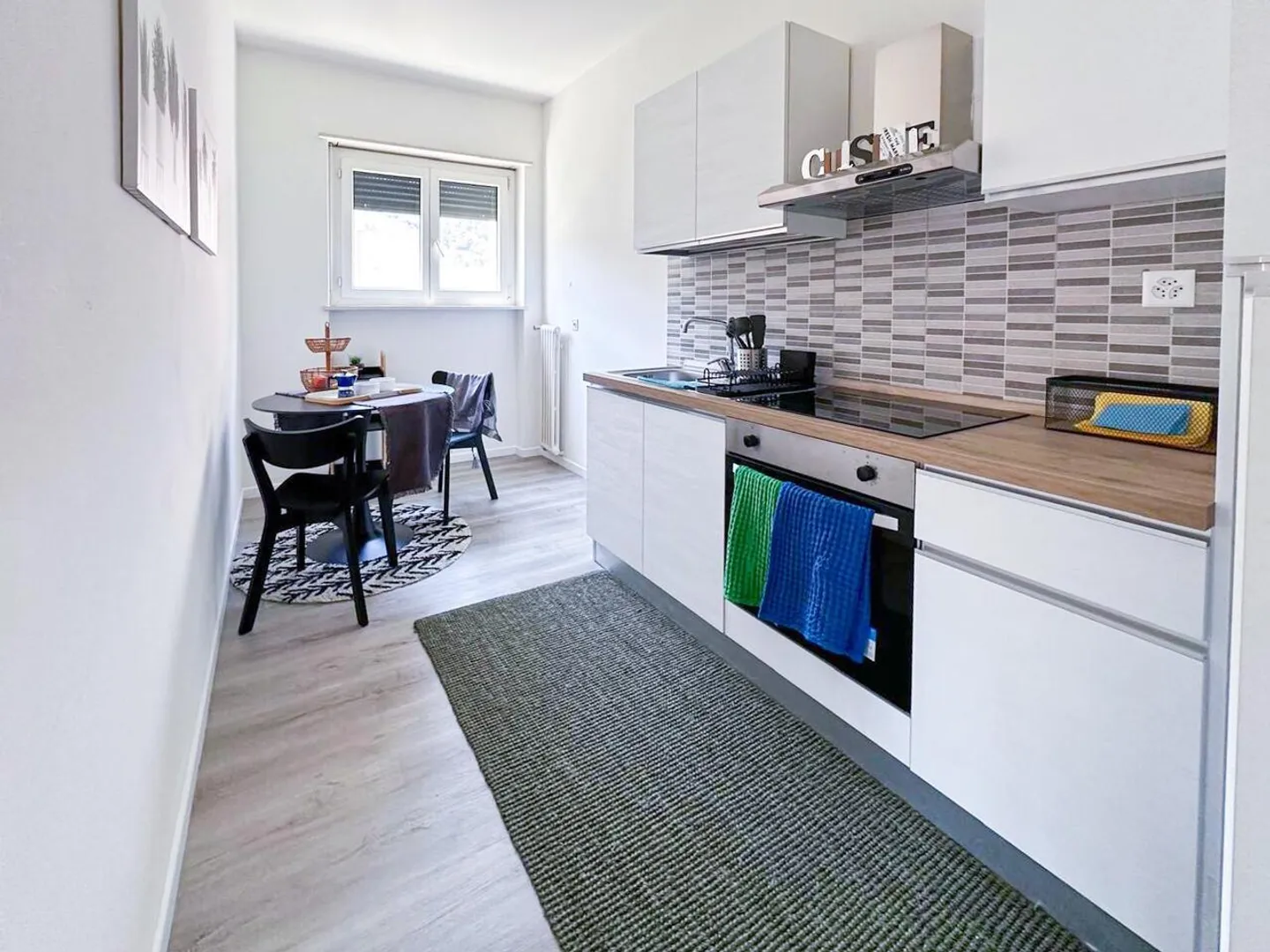 APPARTAMENTO 2.5 LOCALI ARREDATO A DUE PASSI DAL CENTRO - Foto 6 di 10