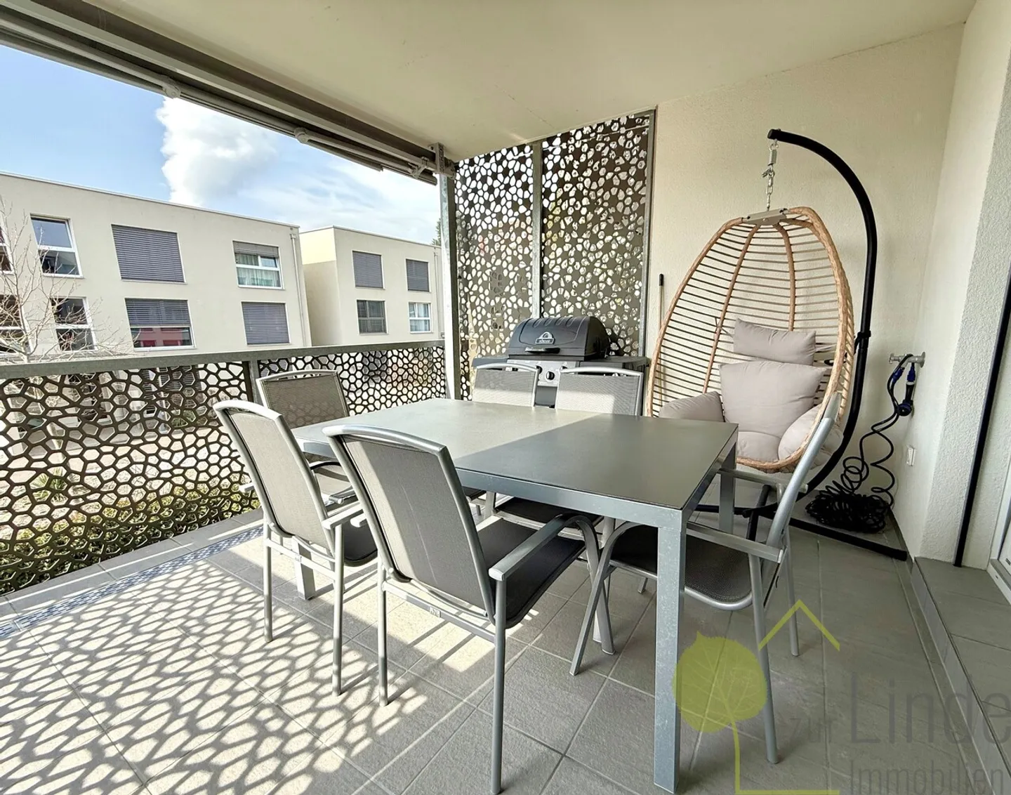 Appartement spacieux de 4.5 pièces - moderne, ensoleillé, familial - Photo 1 sur 14