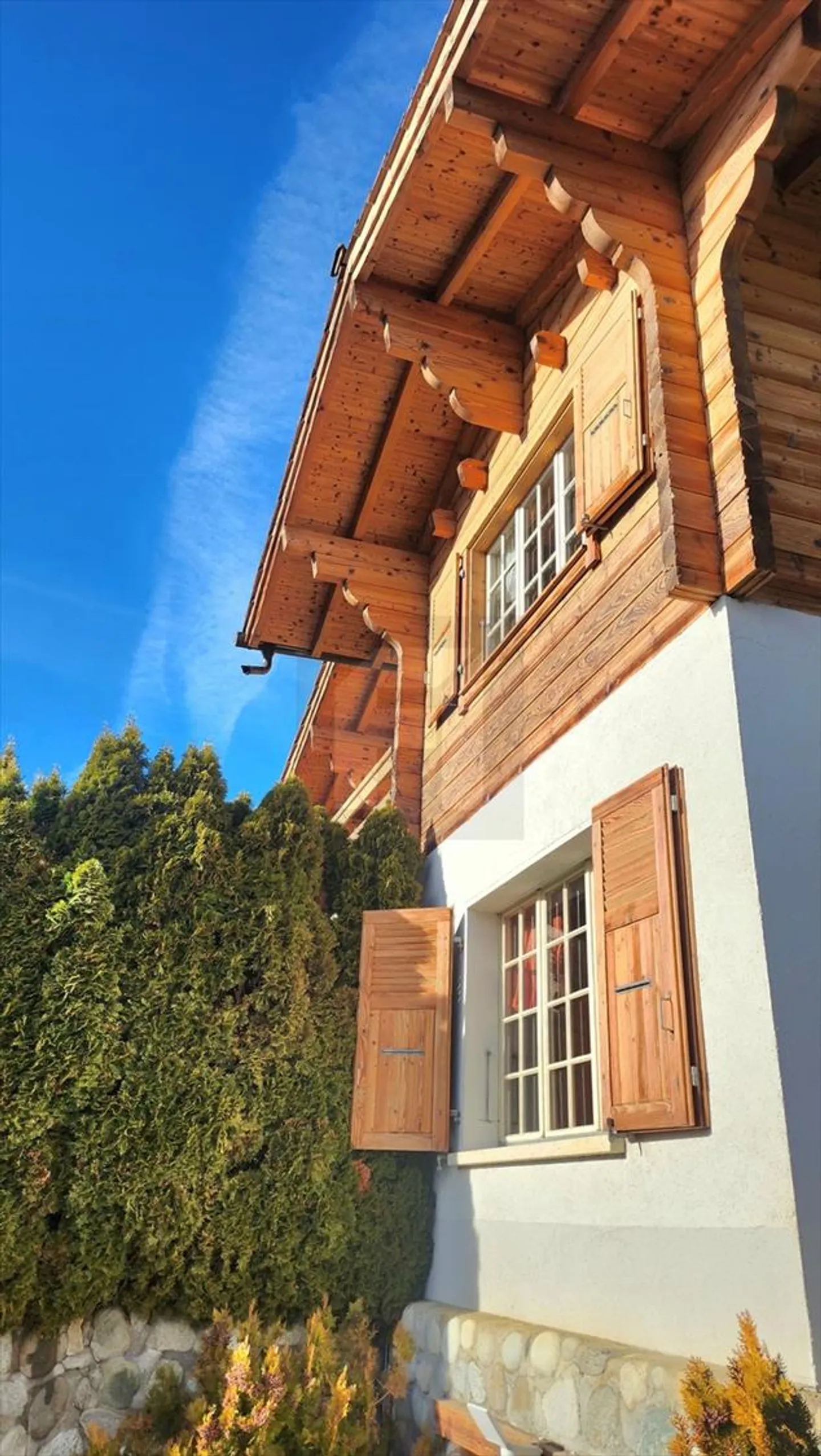 Zentrales Wallis, wunderschönes Chalet mit paradiesischem Blick, erstklassige Lage, Ruhe - Foto 2 von 13
