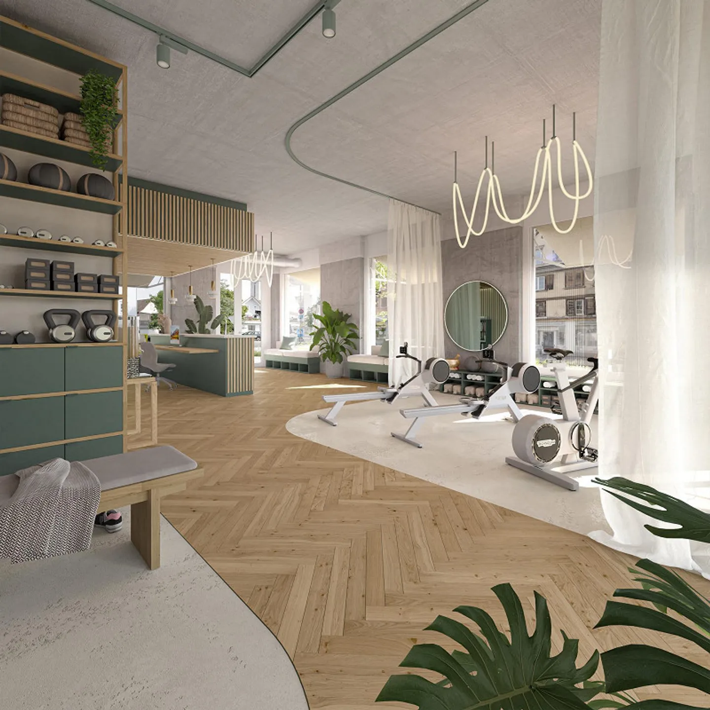 Moderne Gewerbefläche im neuen Flawa-Areal – Neubau ab 2027 - Foto 2 di 4