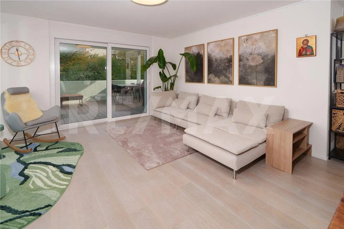 Like-new 3.5 room apartment with large balcony - Photo 4 of 9