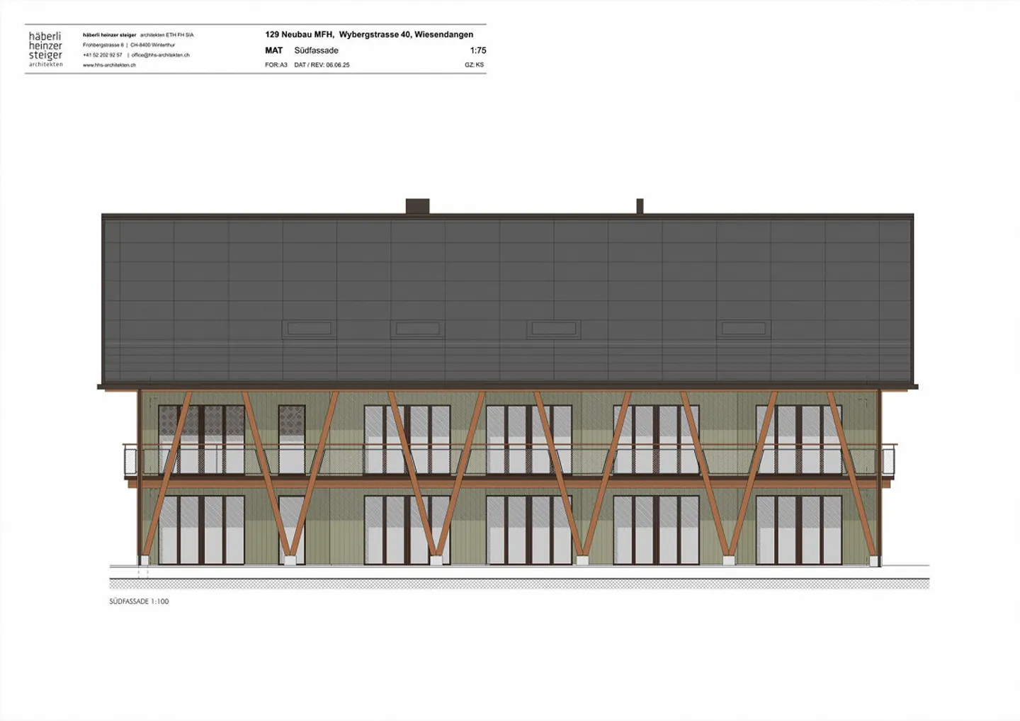 Attraktive Neubauwohnung mit schöner Südausrichtung - Foto 1 von 9