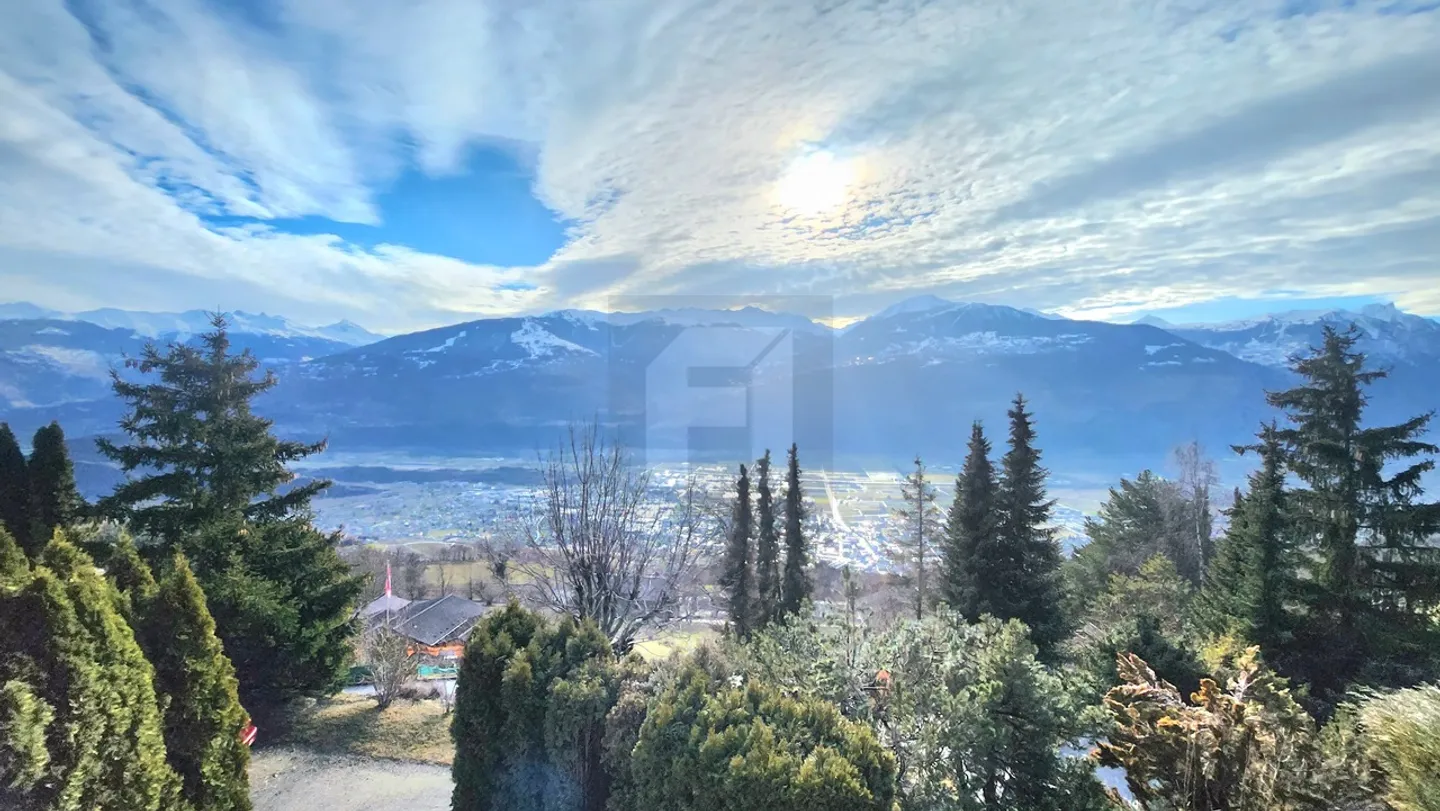 Zentrales Wallis, wunderschönes Chalet mit paradiesischem Blick, erstklassige Lage, Ruhe - Foto 5 von 13