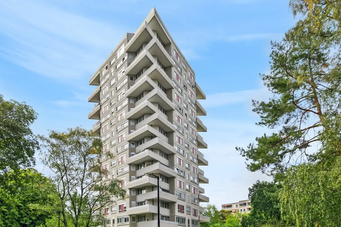 Innenparkplatz in Chêne-Bougeries - Foto 1 von 1