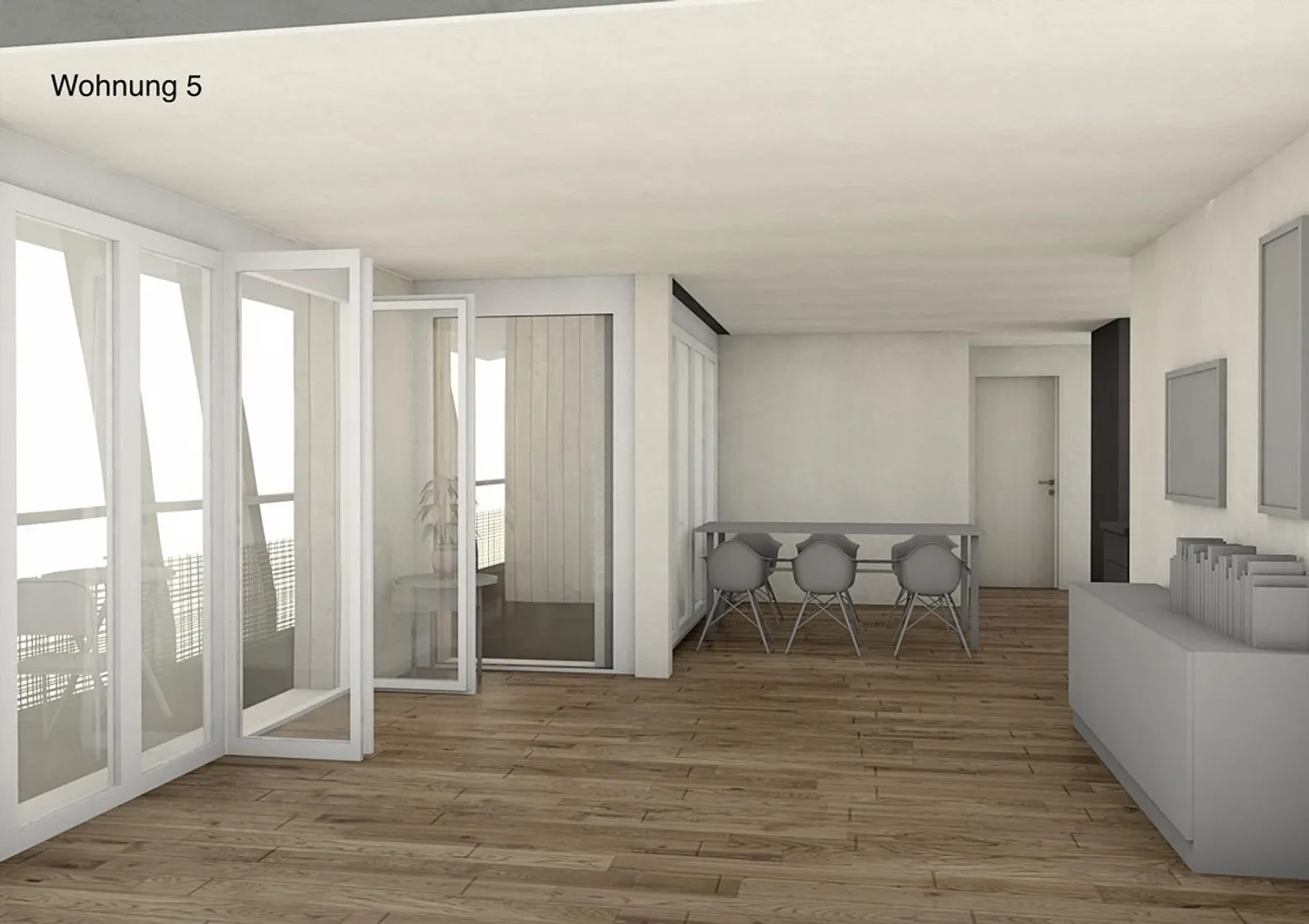 Attraktive Neubauwohnung mit schöner Südausrichtung - Foto 2 von 9