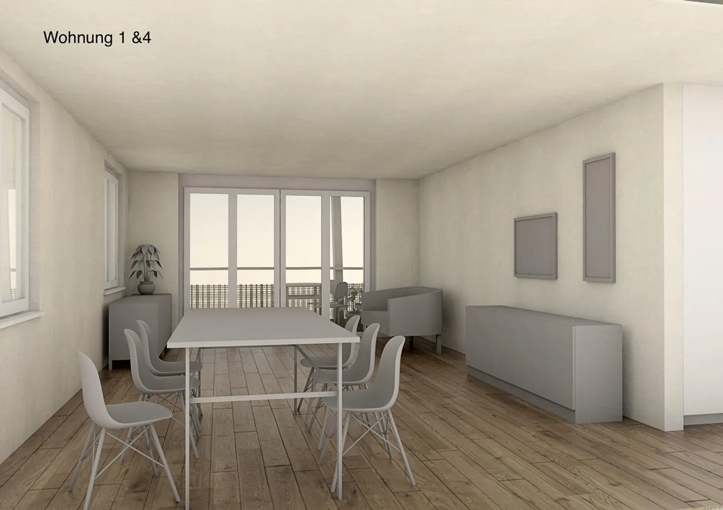 Attraktive Neubauwohnung mit schöner Südausrichtung - Foto 3 von 9