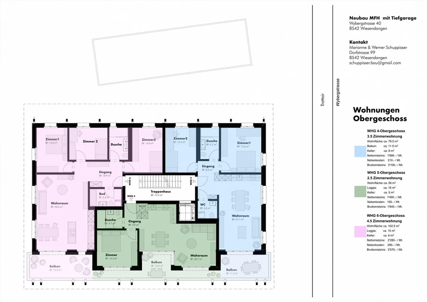 Attraktive Neubauwohnung mit schöner Südausrichtung - Foto 4 von 9