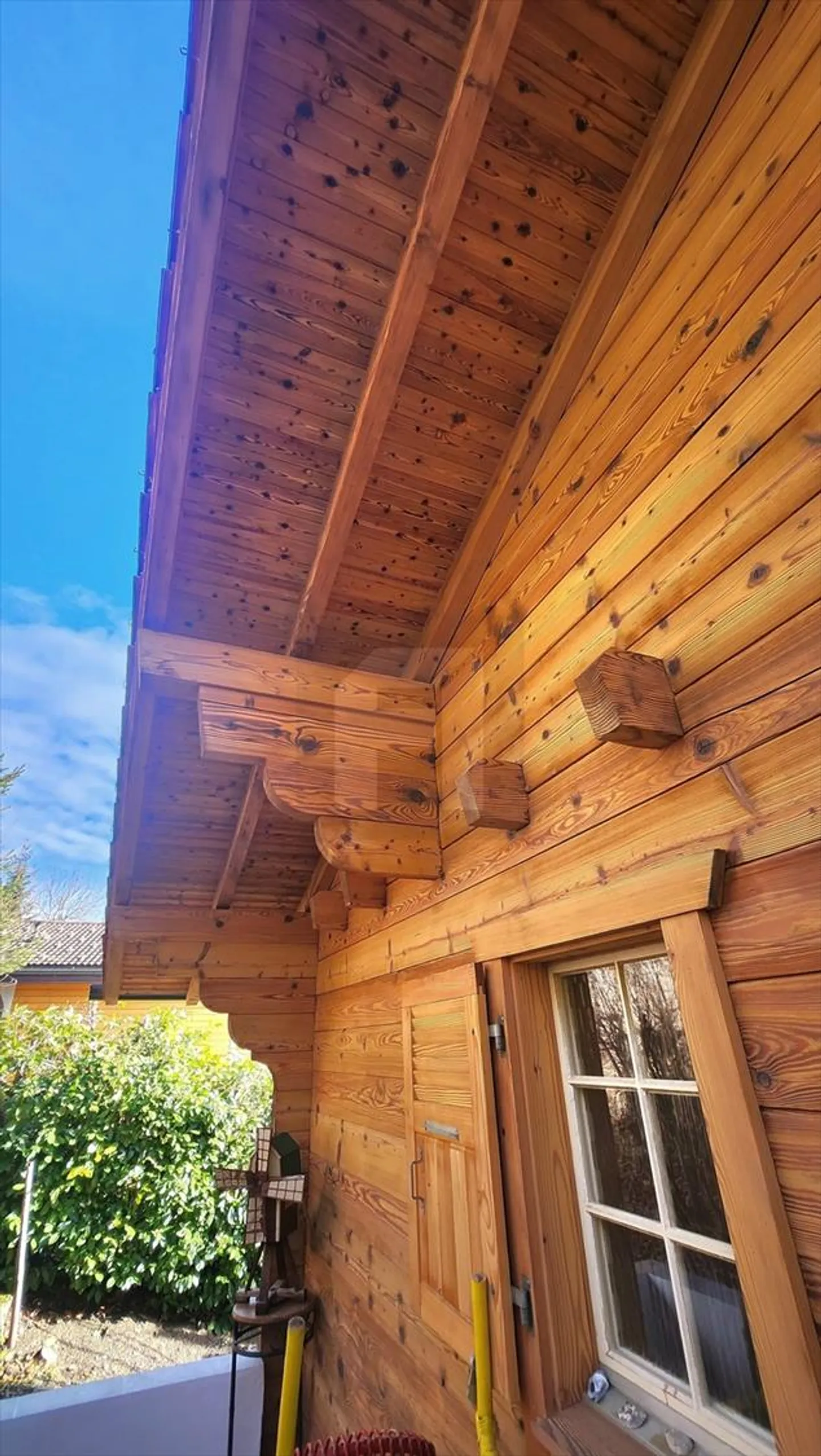 Zentrales Wallis, wunderschönes Chalet mit paradiesischem Blick, erstklassige Lage, Ruhe - Foto 9 von 13