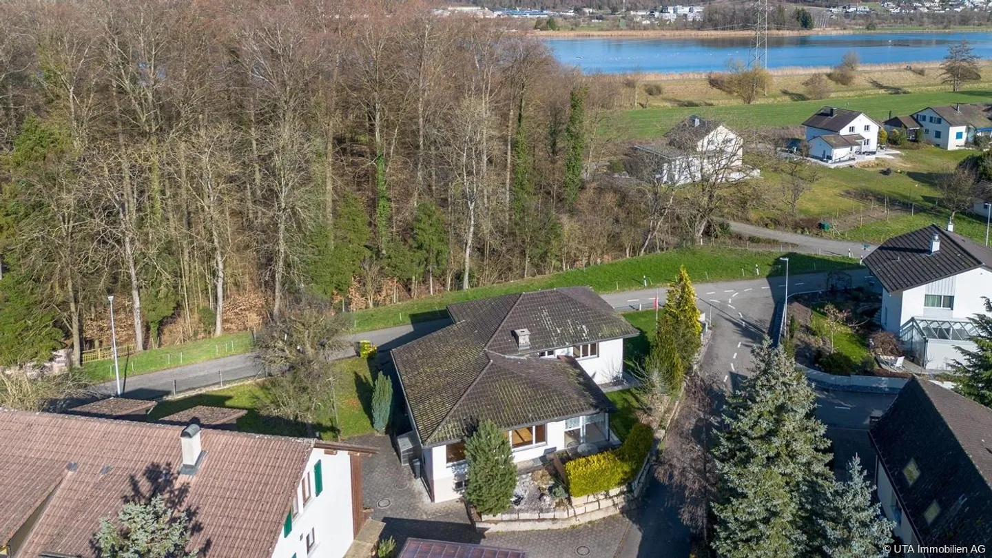 Freistehendes Einfamilienhaus, unweit des Klingnauer Stausees - Photo 14 of 14