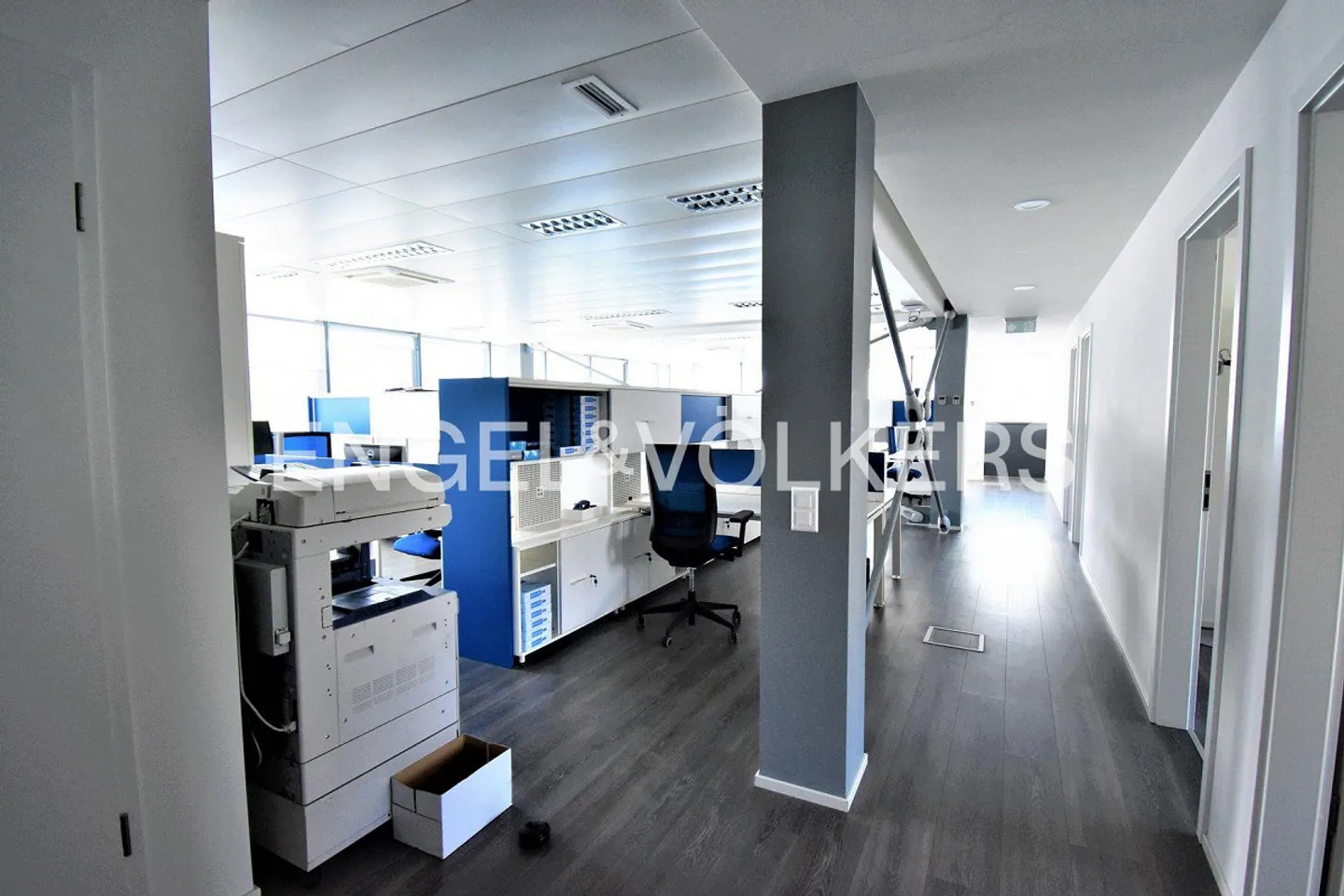 Ufficio di 416 m2 al 5° piano con ascensore - Foto 6 di 12