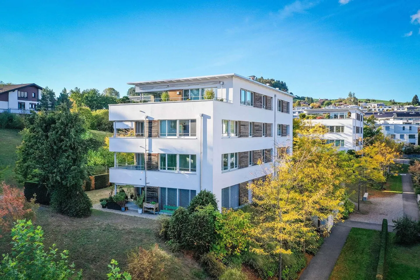 Living with a View - Attractive 4.5-Room Apartment on the 1st Floor - Photo 1 of 13