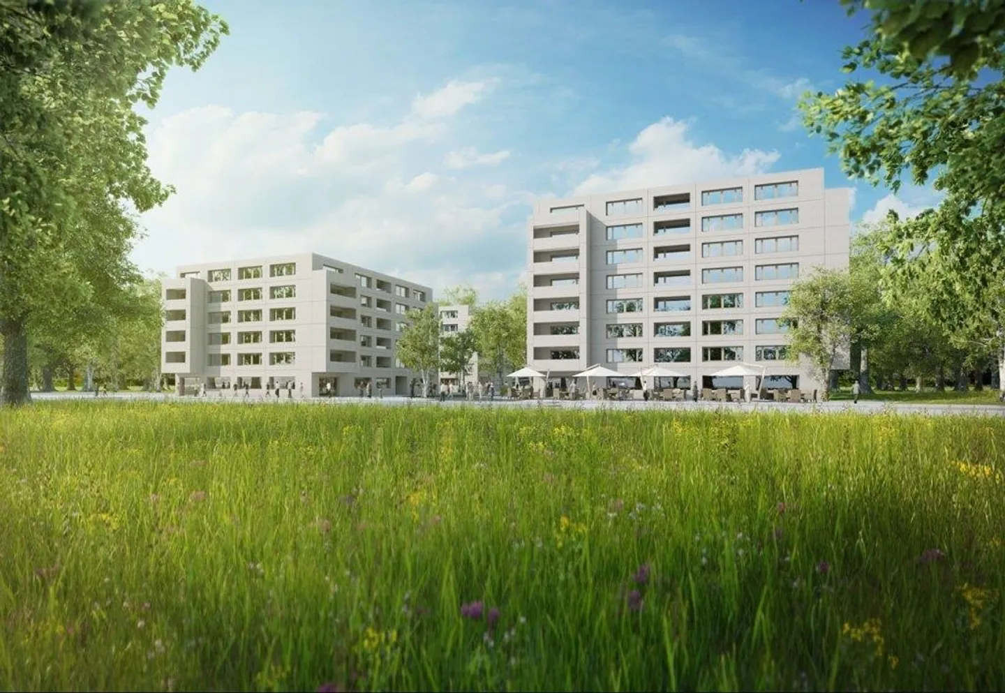 MINERGIE Building in La Chapelle - Photo 1 of 1