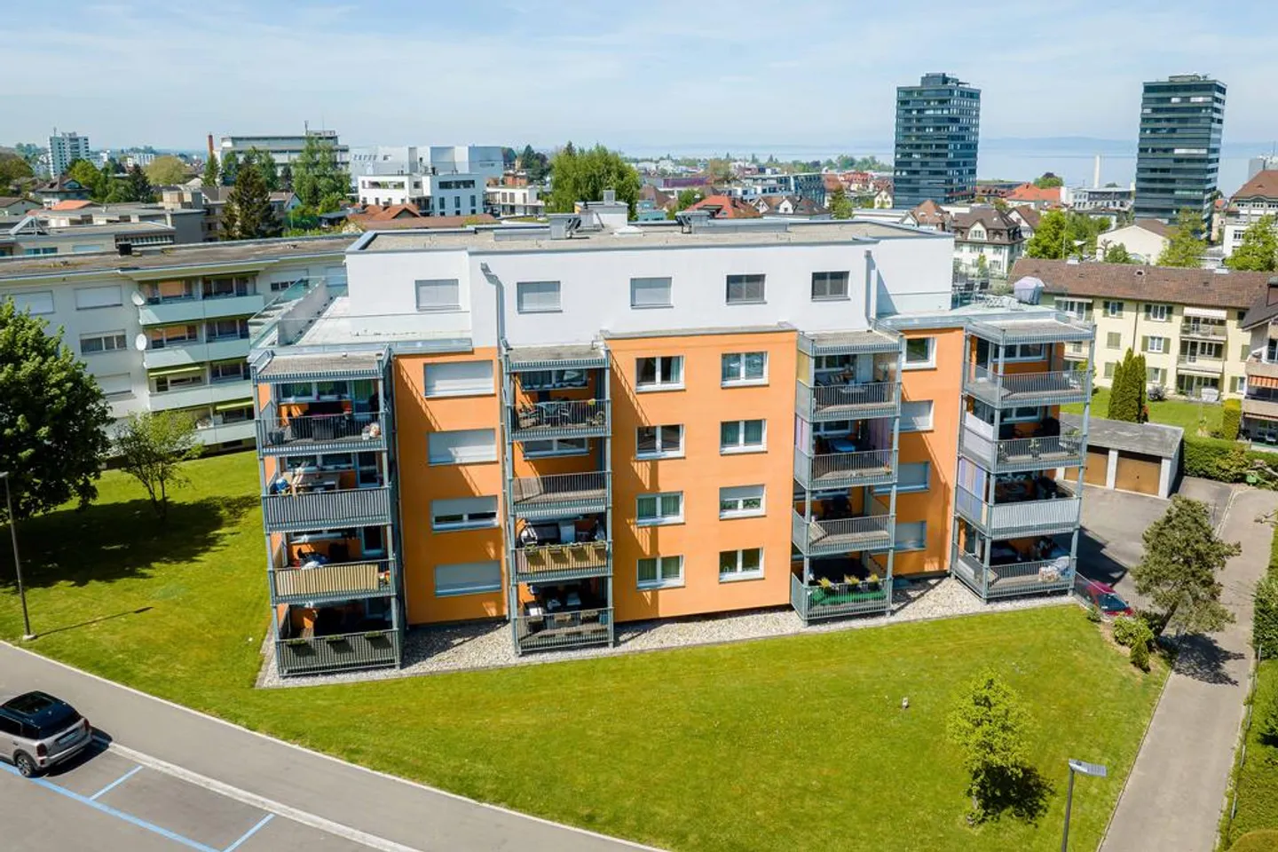 Vivere moderno e centrale a Rorschacherberg! - Foto 8 di 8