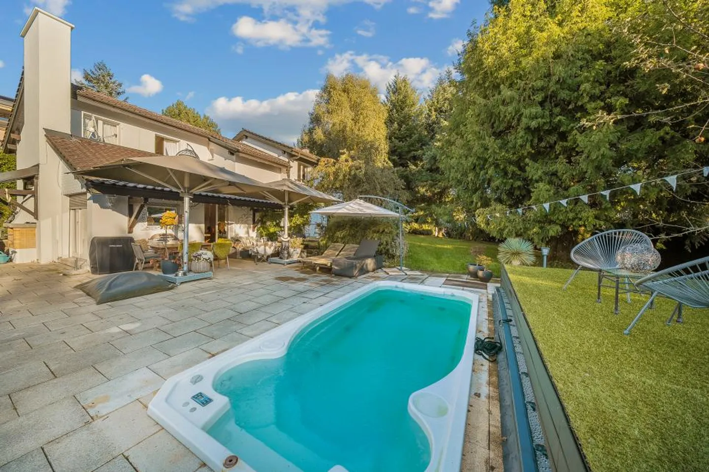 PROPRIETÀ INSOLITA SU UN GRANDE TERRENO COPERTO DA ALBERI - Foto 2 di 13