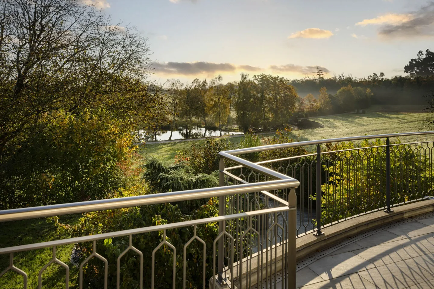 Appartamento con terrazza di 370 m2 nel verde - Foto 19 di 21