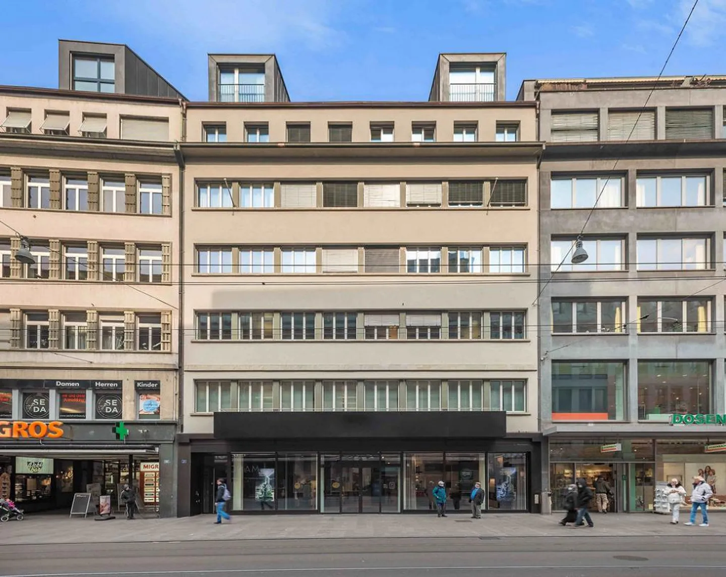 Moderne Wohnung mit Balkon - Foto 5 von 7