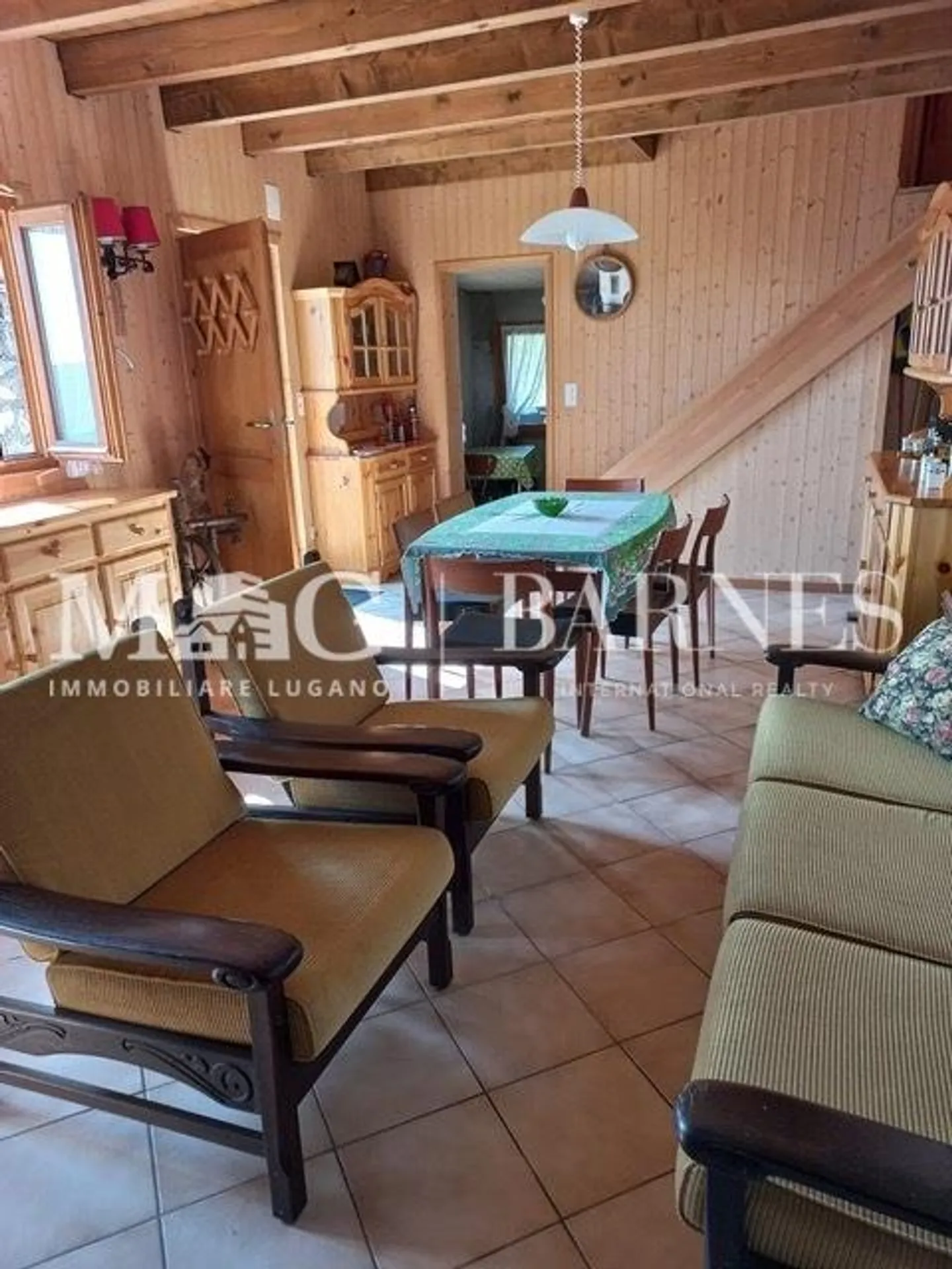 Furnished rustic with land 2,000 sqm in Roncapiano, Valle di Muggio - Photo 3 of 8