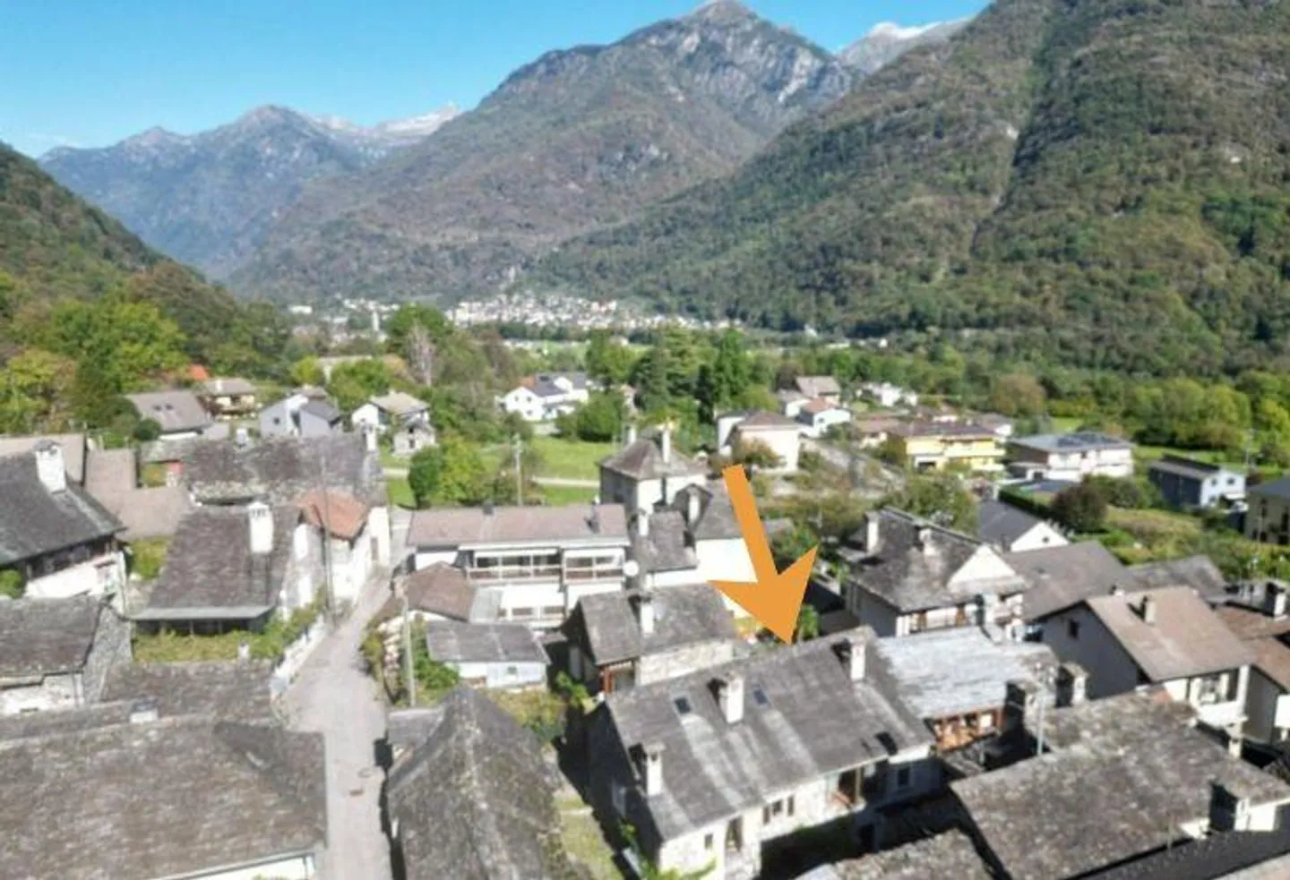 Charmantes Rustico in Aurigeno - Foto 9 von 9