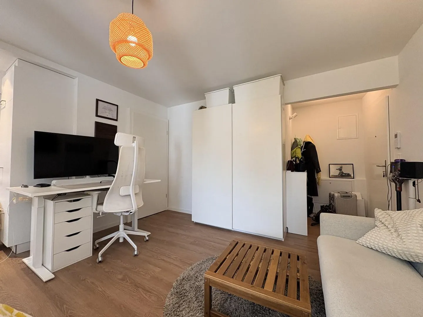 Attractive 1-room apartment ideal for singles & students - Photo 5 of 7