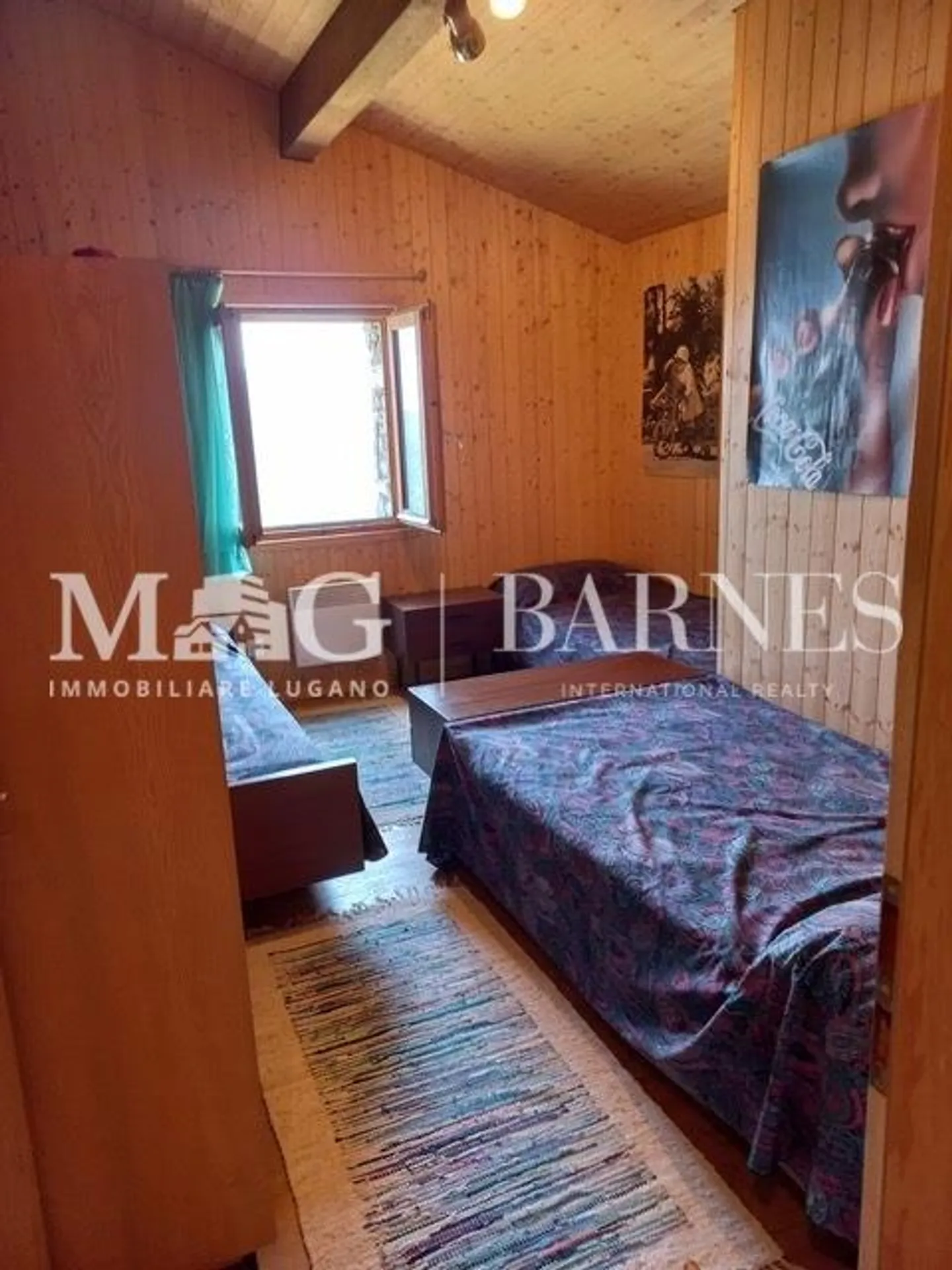Furnished rustic with land 2,000 sqm in Roncapiano, Valle di Muggio - Photo 6 of 8