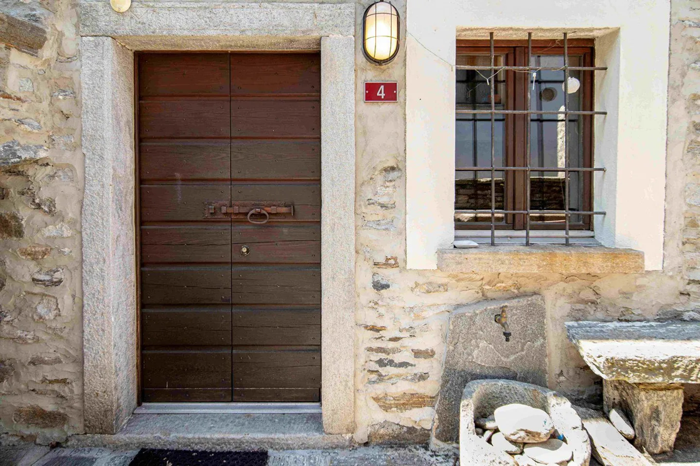 Charmantes Rustico in Aurigeno - Foto 3 von 9
