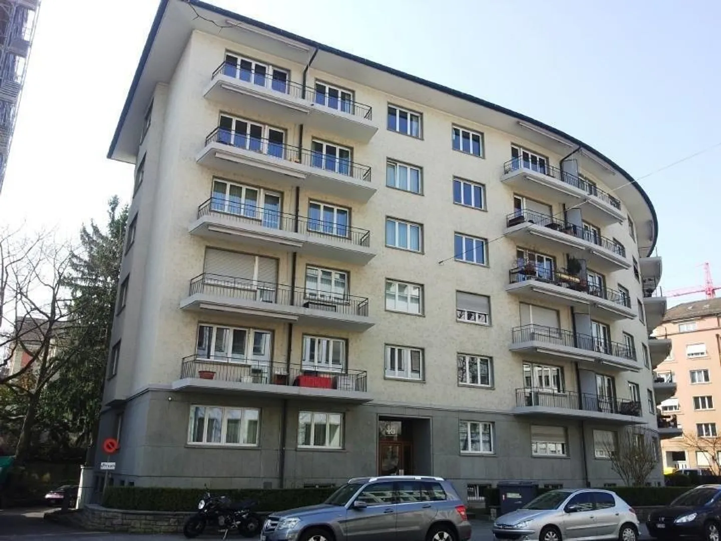 Charmante Wohnung an zentraler Lage nähe Zürichsee - Foto 1 von 6