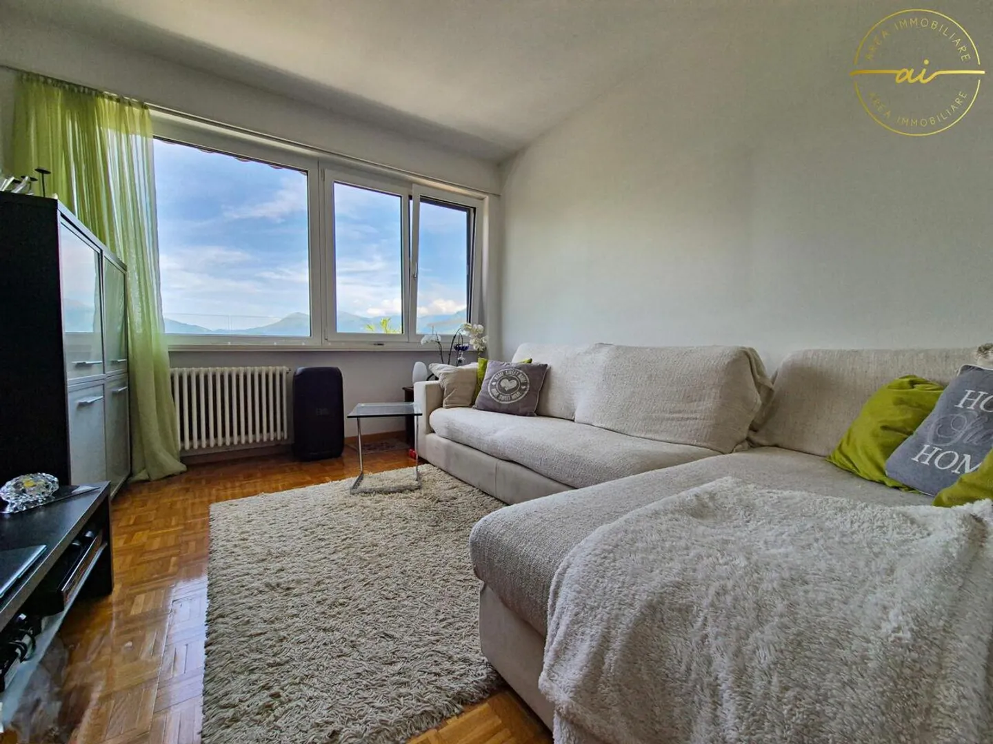 APPARTEMENT 2.5 PIÈCES AVEC VUE SUR LE LAC À PAZZALLO - Photo 5 sur 13