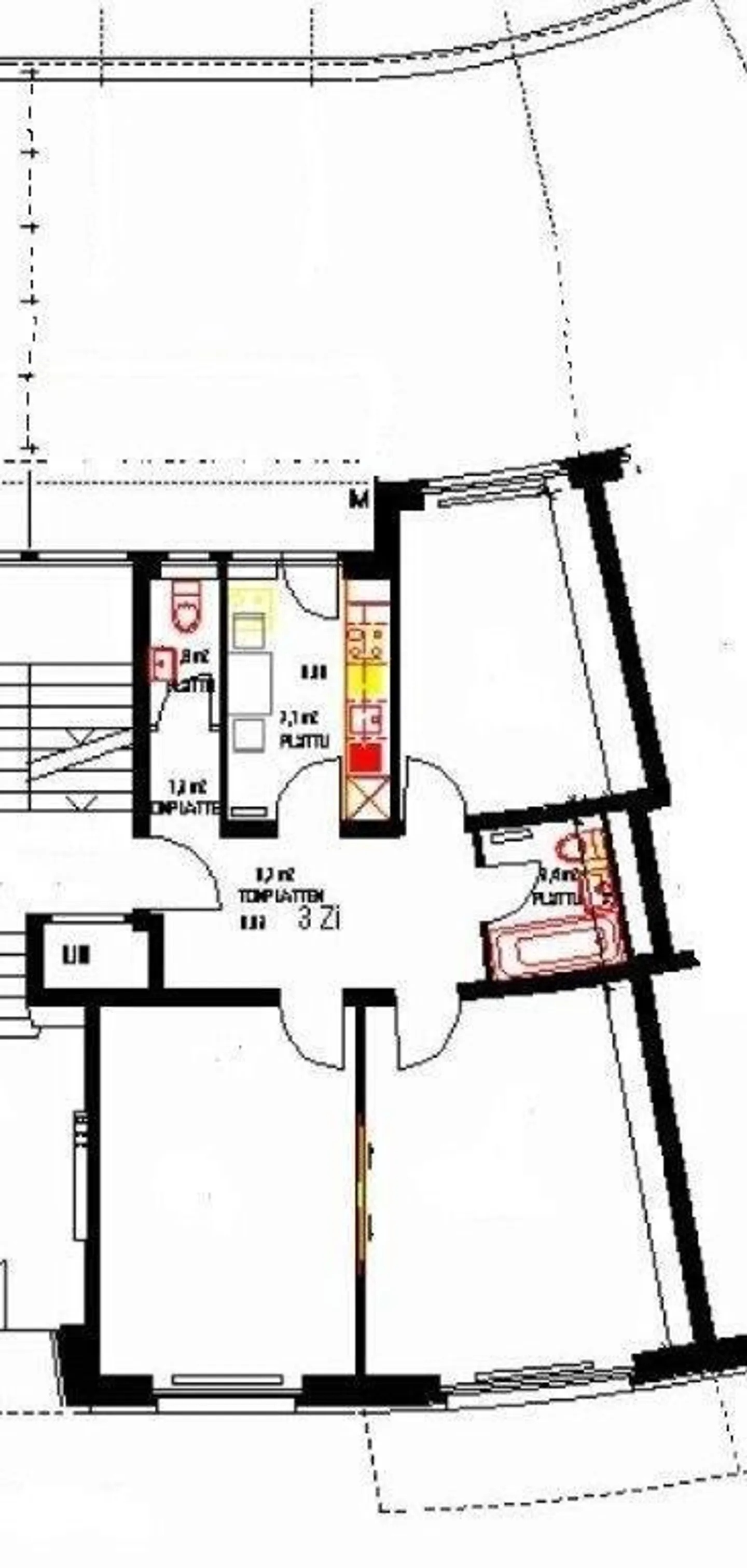 Charmante Wohnung an zentraler Lage nähe Zürichsee - Foto 6 von 6