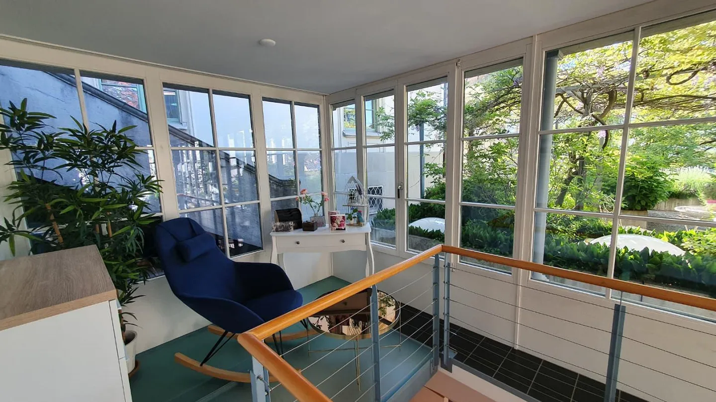 3.5-room maisonette apartment in the best residential area at Rosenberg - Photo 6 of 26