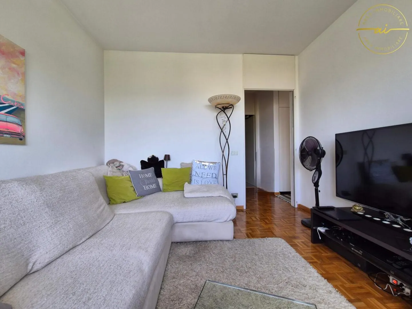 APPARTEMENT 2.5 PIÈCES AVEC VUE SUR LE LAC À PAZZALLO - Photo 6 sur 13