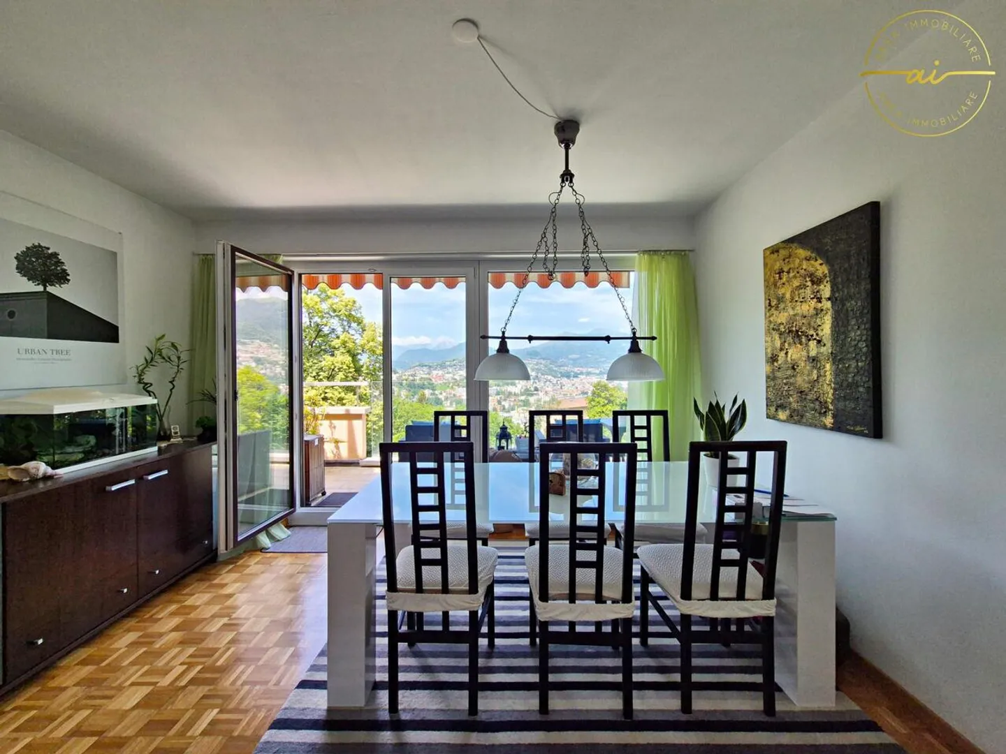 APPARTEMENT 2.5 PIÈCES AVEC VUE SUR LE LAC À PAZZALLO - Photo 7 sur 13