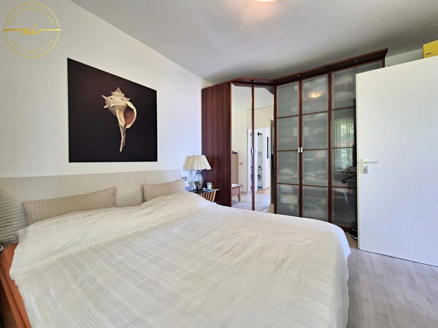 APPARTEMENT 2.5 PIÈCES AVEC VUE SUR LE LAC À PAZZALLO - Photo 11 sur 13