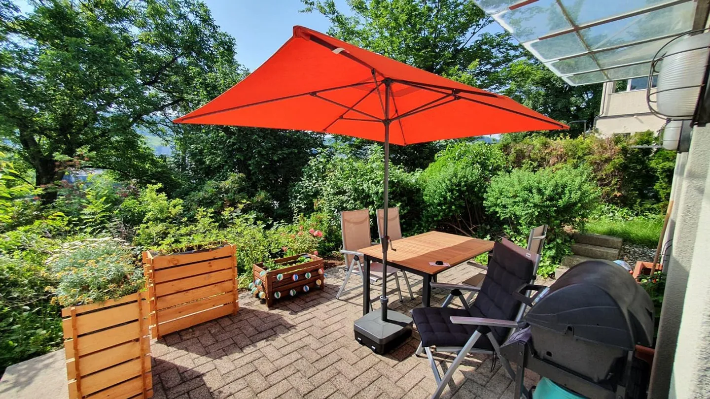 3.5-room maisonette apartment in the best residential area at Rosenberg - Photo 21 of 26