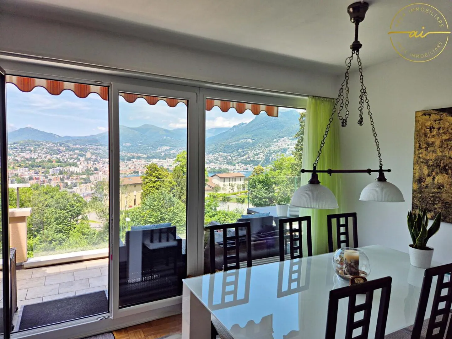 APPARTEMENT 2.5 PIÈCES AVEC VUE SUR LE LAC À PAZZALLO - Photo 9 sur 13