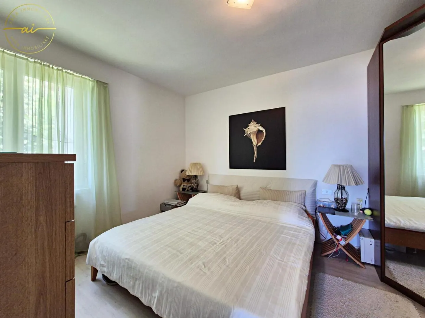 APPARTEMENT 2.5 PIÈCES AVEC VUE SUR LE LAC À PAZZALLO - Photo 10 sur 13