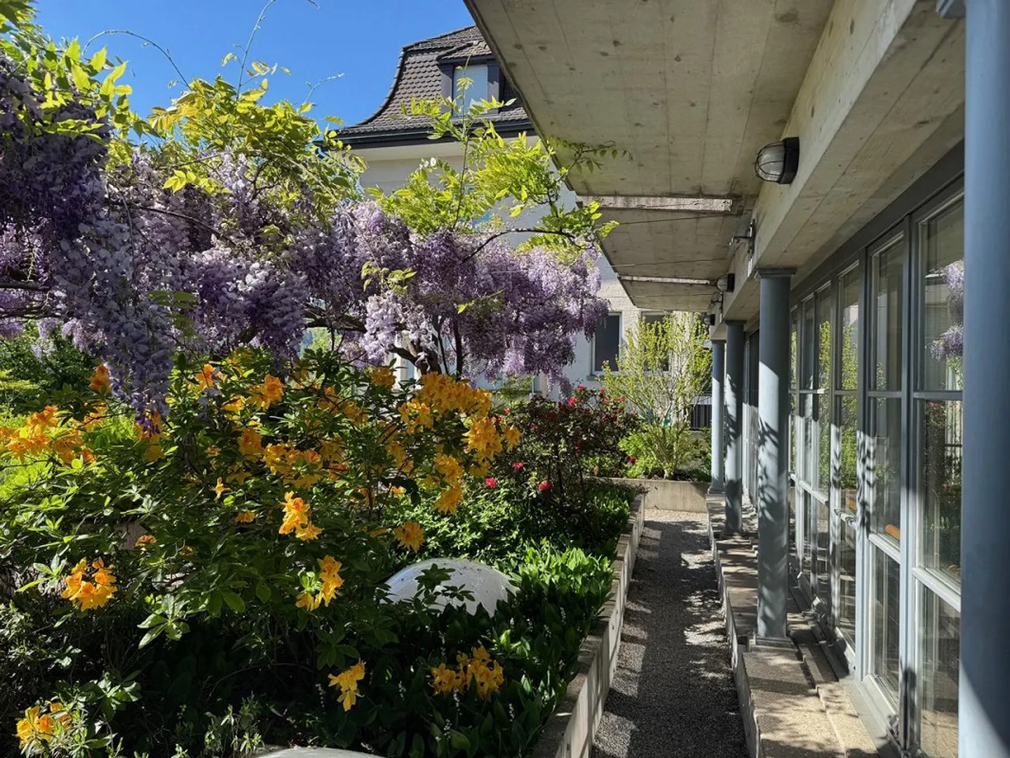 3.5-room maisonette apartment in the best residential area at Rosenberg - Photo 26 of 26