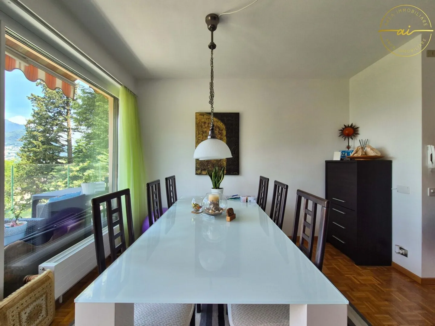 APPARTEMENT 2.5 PIÈCES AVEC VUE SUR LE LAC À PAZZALLO - Photo 13 sur 13