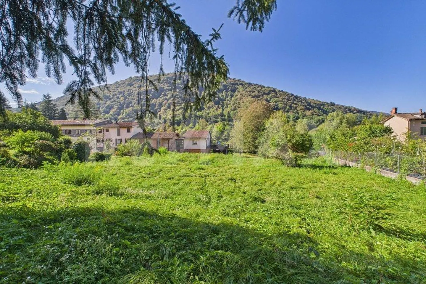 Residential land in a green and quiet area in Tresa - Photo 10 of 13