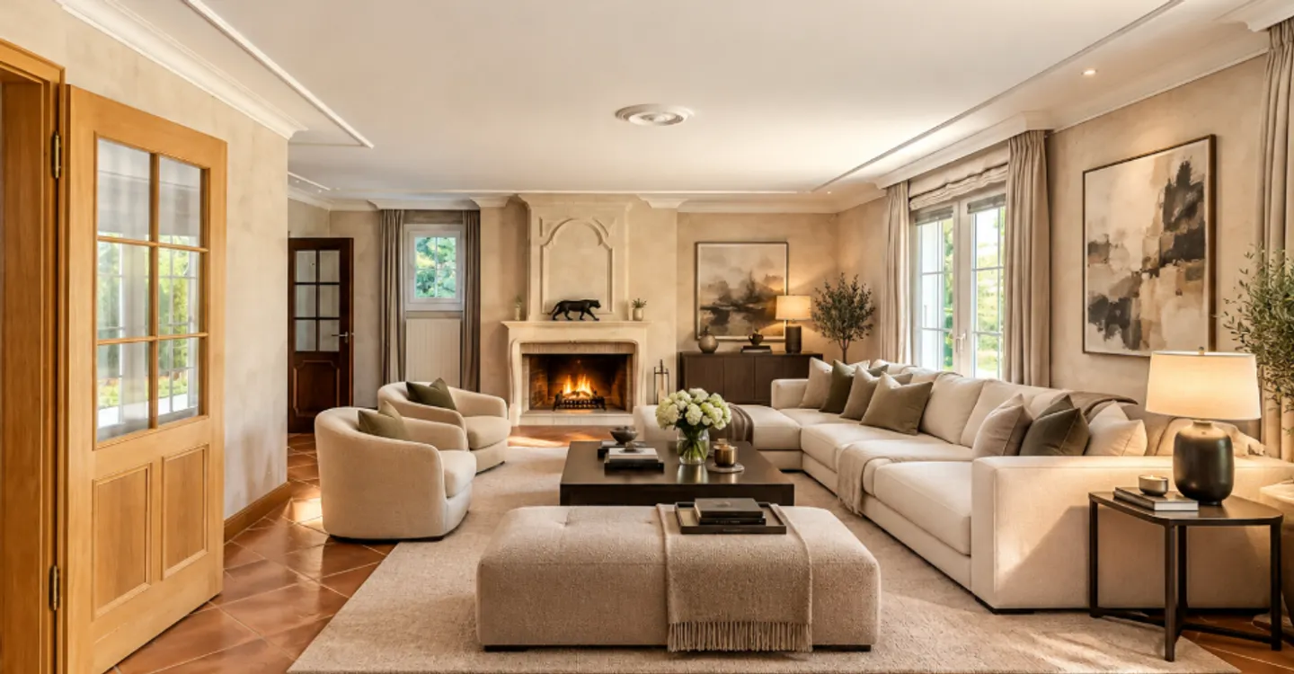 Rare ? Beautiful master villa with swimming pool and park of 4,000 m² - Photo 4 of 13