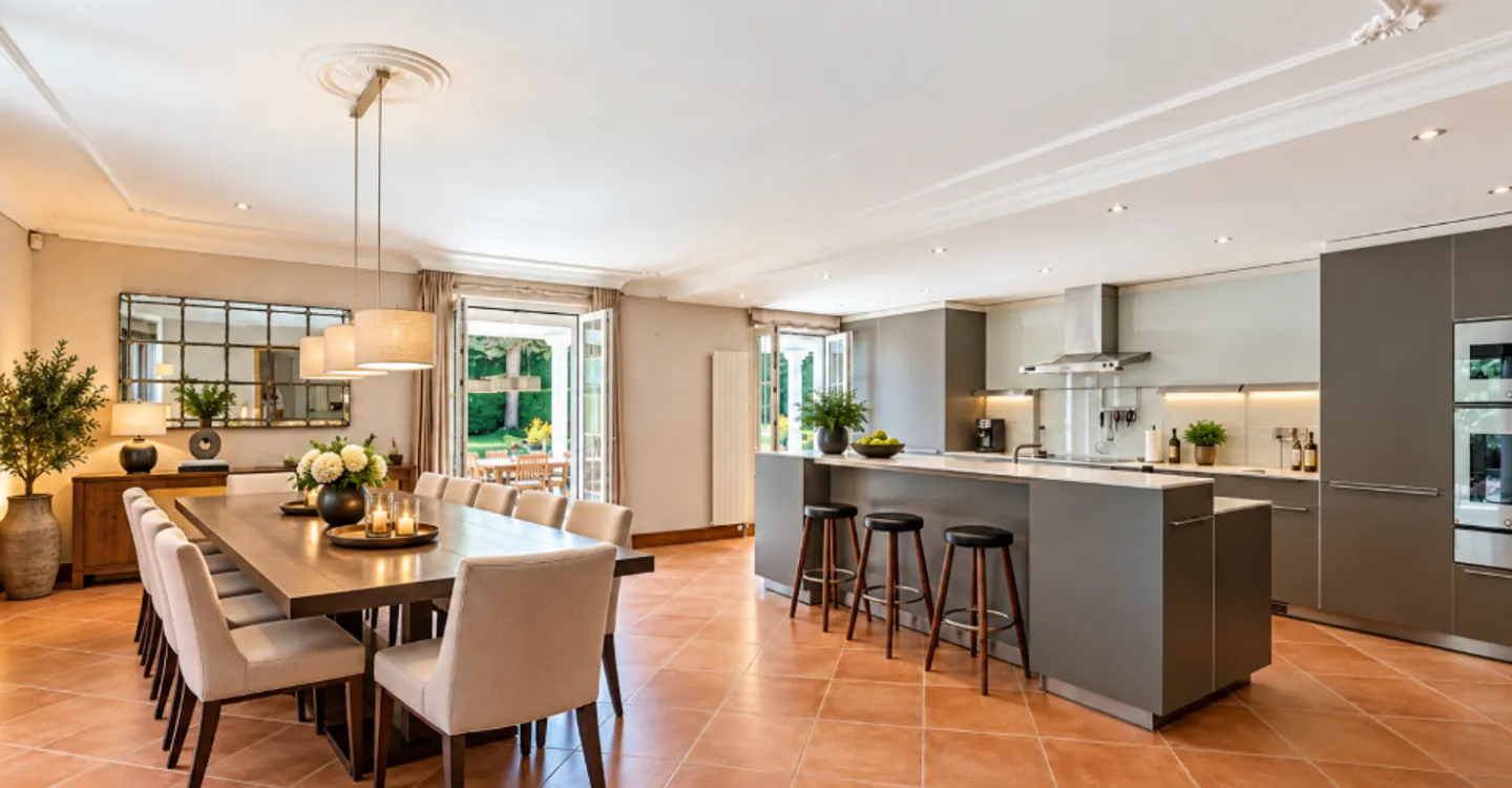 Rare ? Beautiful master villa with swimming pool and park of 4,000 m² - Photo 5 of 13