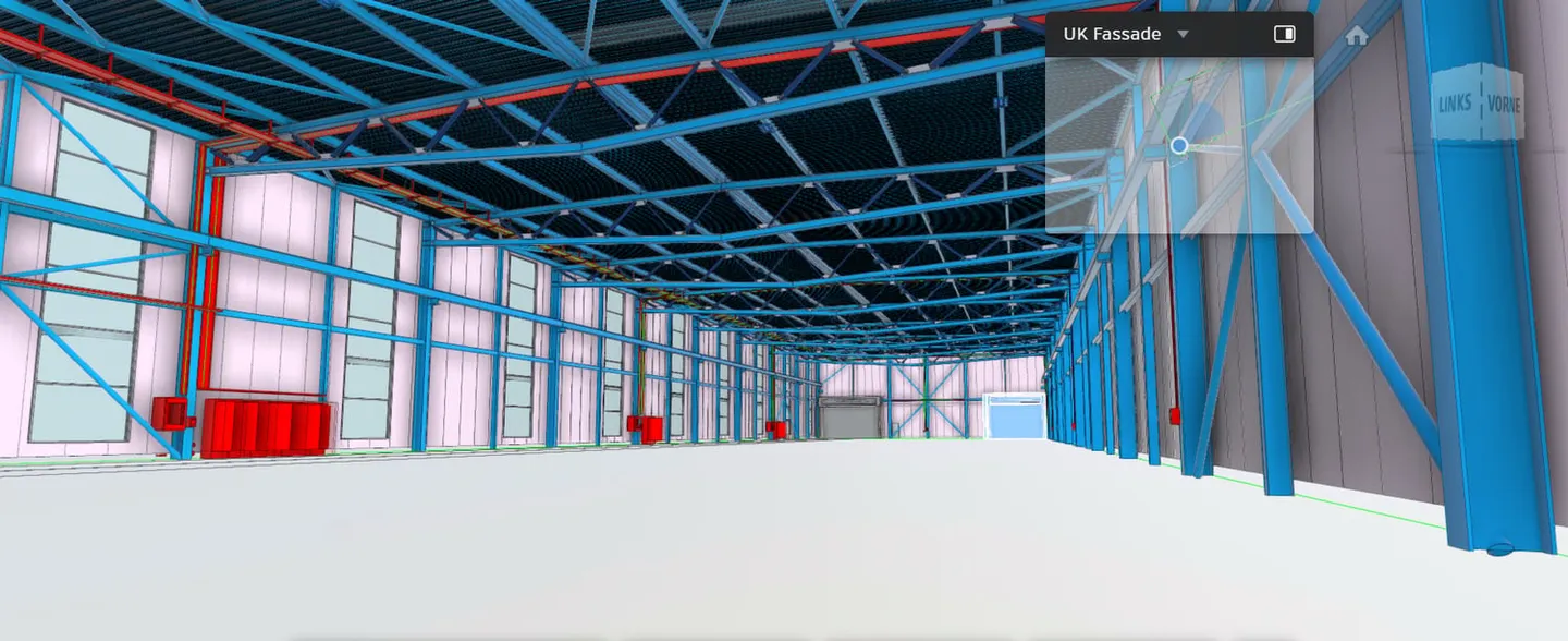 Neubau Logistikhalle im Industriegebiet West in Pieterlen - Foto 2 von 2